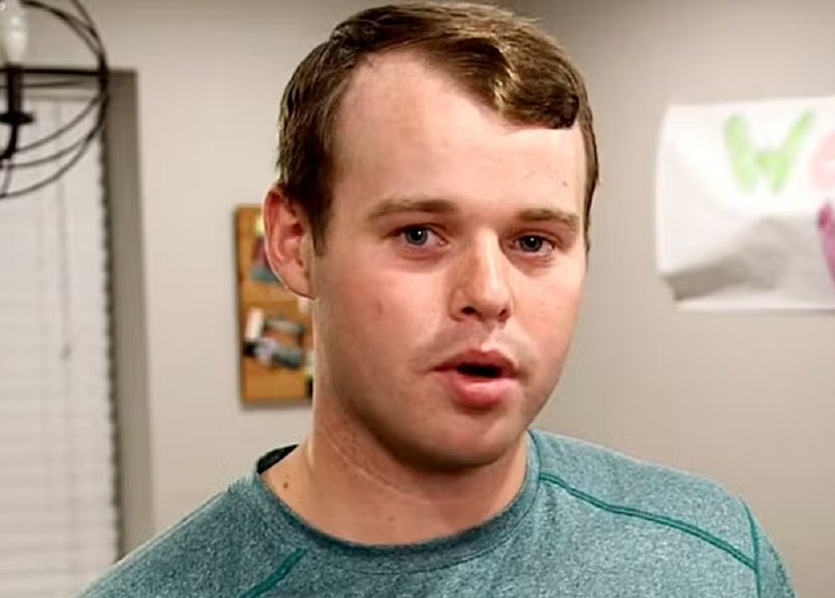 Joseph Duggar na época em que estrelava o reality show 19 Kids and Counting