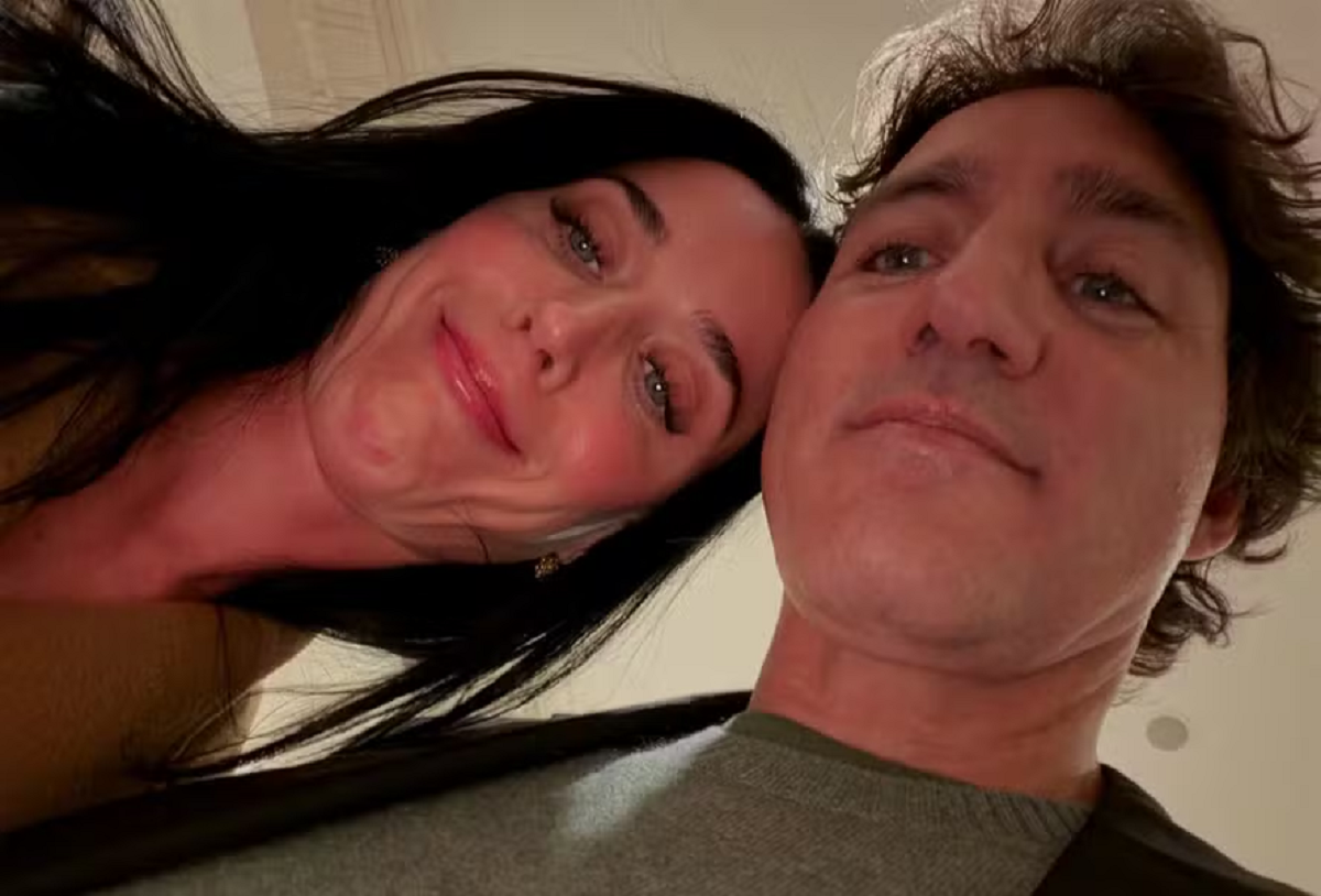 Katy Perry posta foto com Justin Trudeau e web pira