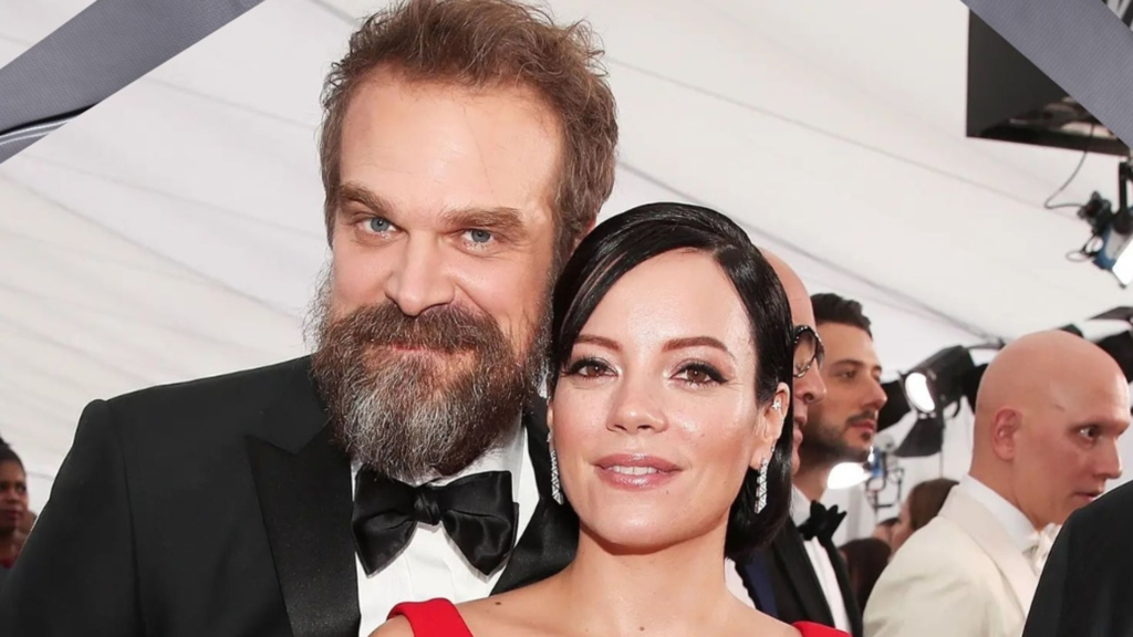 Modelo se pronuncia após ser retirada de festa ligada a Lily Allen por suposto envolvimento com David Harbour