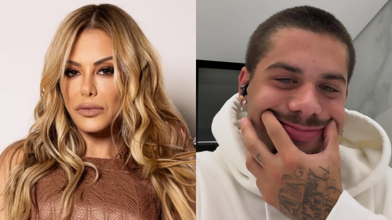 Mãe de Zé Felipe posta em meio a polêmicas na família