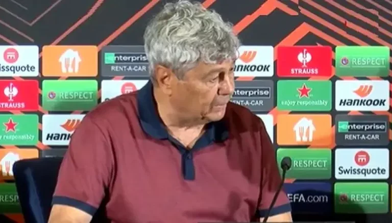 Técnico da Romênia passa mal durante treino e é hospitalizado 48 Mircea Lucescu