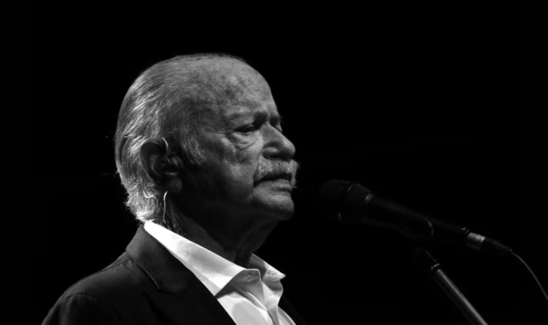 O cantor e compositor italiano Gino Paoli morreu aos 91 anos