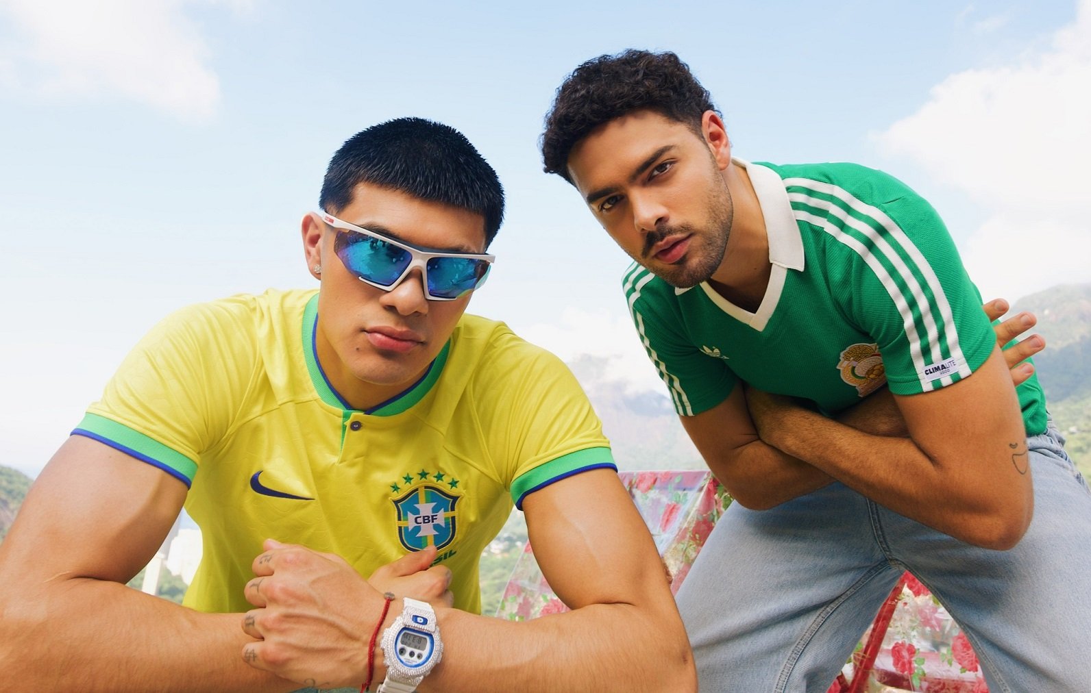 Pedro Sampaio anuncia parceria com o rapper mexicano El Bogueto