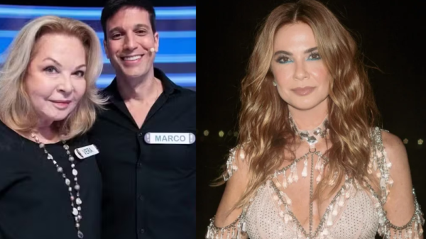 Polícia é acionada após discussão entre mãe e irmão de Luciana Gimenez no Rio 3 Polícia é acionada após discussão entre mãe e irmão de Luciana Gimenez no Rio