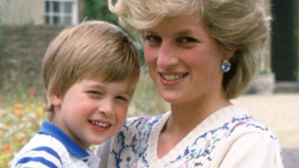 Princesa Diana achava que William não seria capaz de ser rei e preparou Harry para o posto