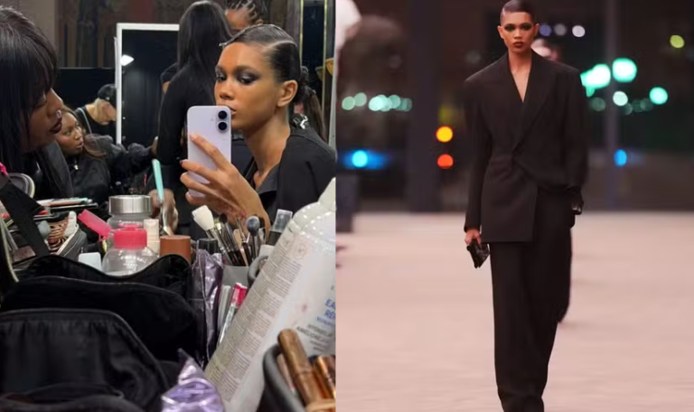 Quem é a modelo brasileira que saiu de uma pizzaria em São Paulo para desfilar na Paris Fashion Week?