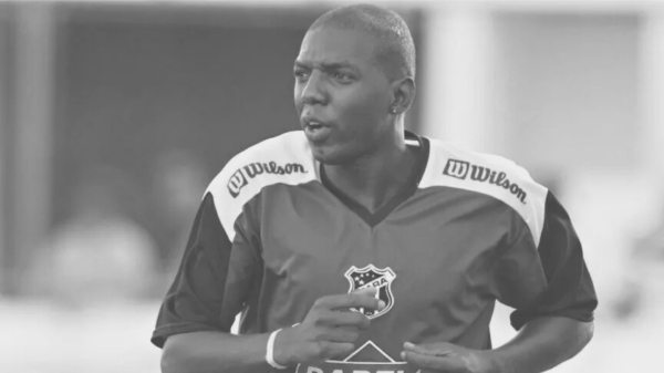 Ex-atacante Reinaldo Aleluia morre aos 53 anos após parada cardíaca