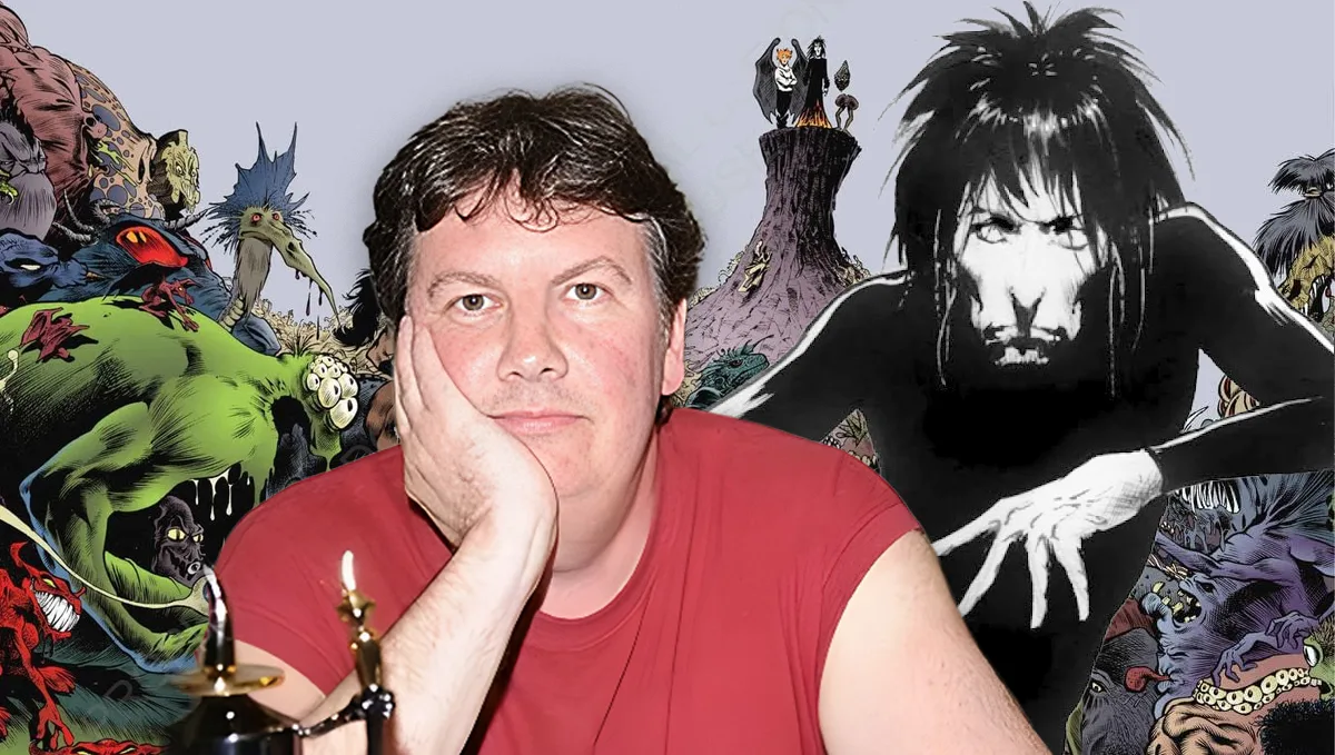 Morre Sam Kieth, co-criador de Sandman e autor de The Maxx, aos 63 anos 45 Sam Kieth