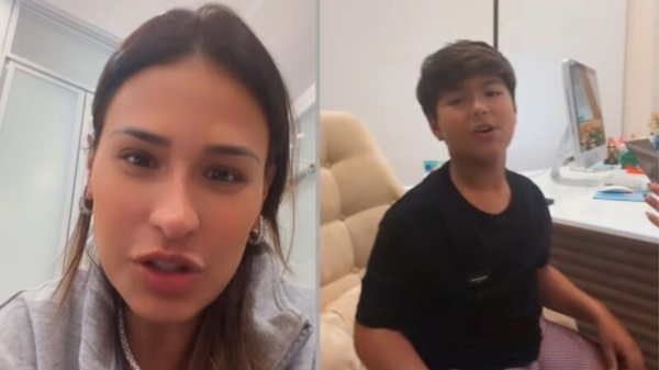 Simone Mendes afirma que seu filho iniciou um novo tratamento