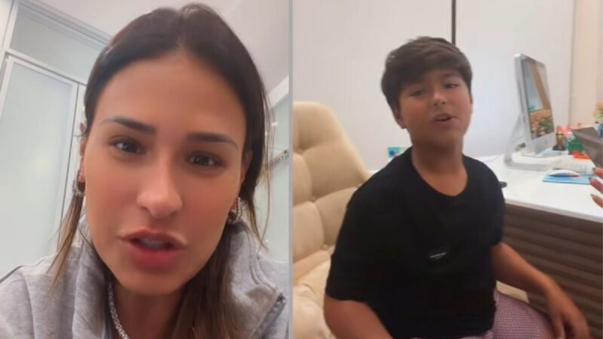 Simone Mendes afirma que seu filho iniciou um novo tratamento