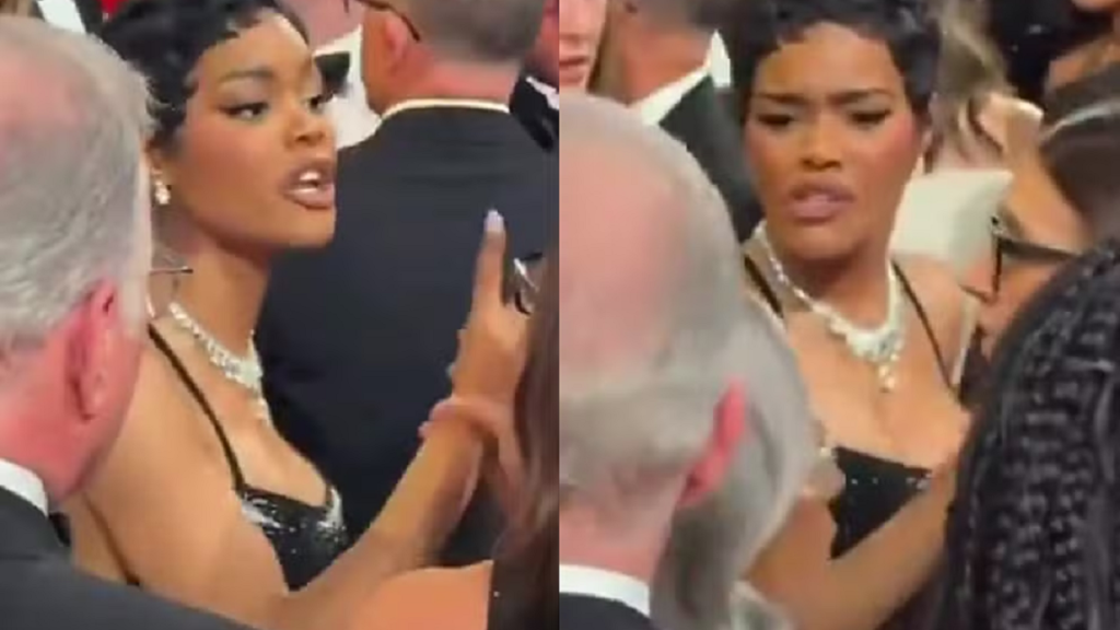 Teyana Taylor diz que foi empurrada por homem e dá bronca