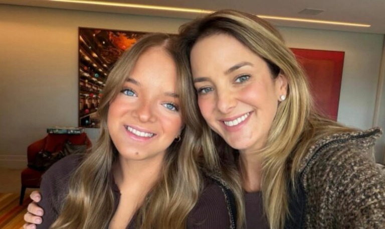 Ticiane Pinheiro comete gafe com Rafaella Justus