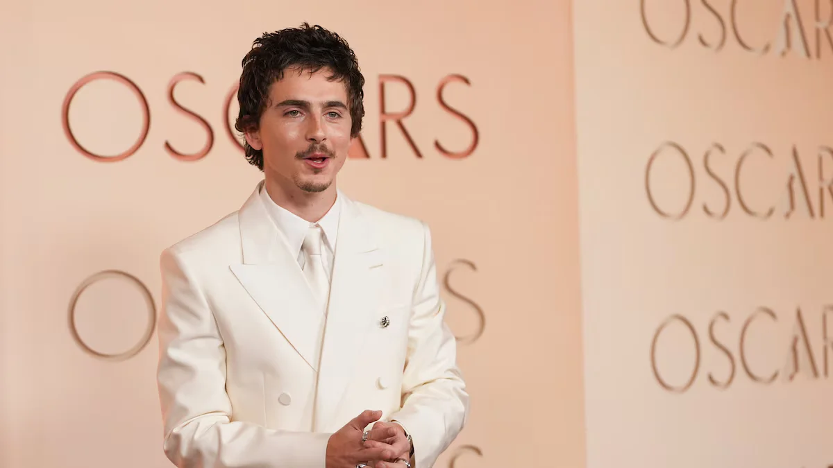 Timothée Chalamet chacota