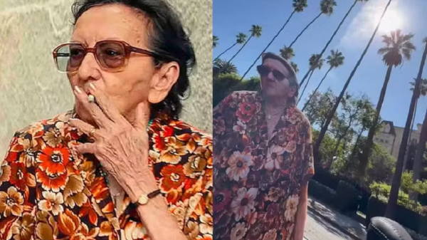 Totem de Tânia Maria em Los Angeles