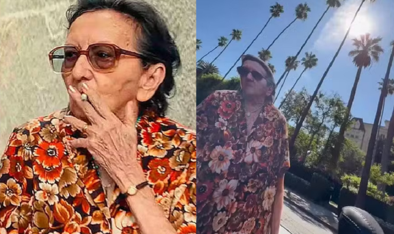 Totem de Tânia Maria em Los Angeles