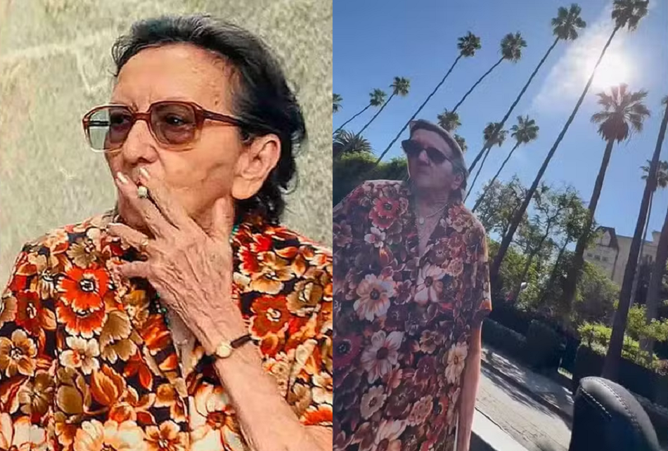 Totem de Tânia Maria em Los Angeles