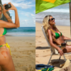 Yasmin Brunet exibe bumbum nas redes - Foto: Reprodução/ Instagram