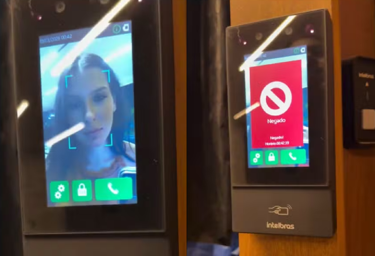 ana castela barrada reconhecimento facial