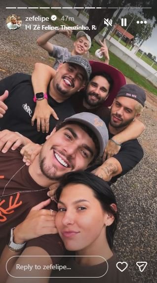 ana castela e amigos