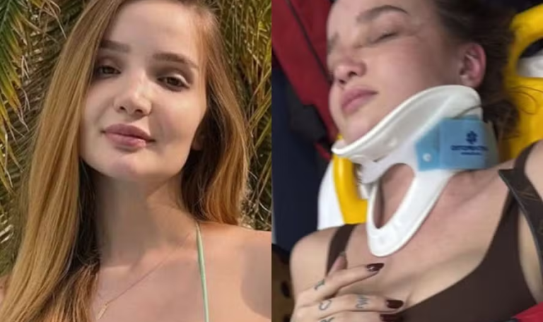 Ex-Chiquititas Anna Livya Padilha sofre acidente de moto; saiba como ela está 47 ana lyvia