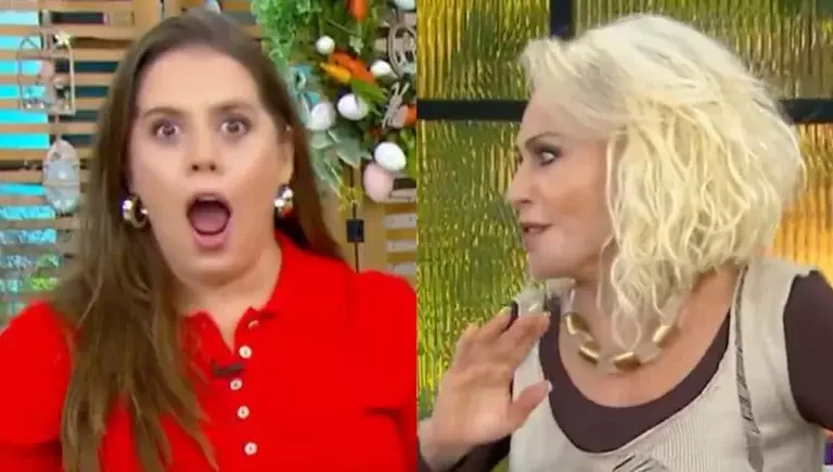 Vídeo: Ana Maria Braga dá fora em Tati Machado ao vivo: 'Não é da sua conta' 46 ana maria braga fora tati
