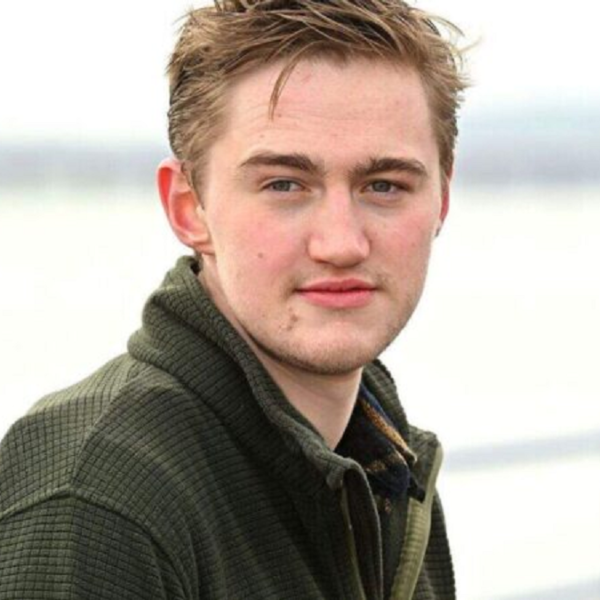 Ator Finnian Garbutt - Foto/Reprodução