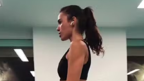 bruna marquezine treino