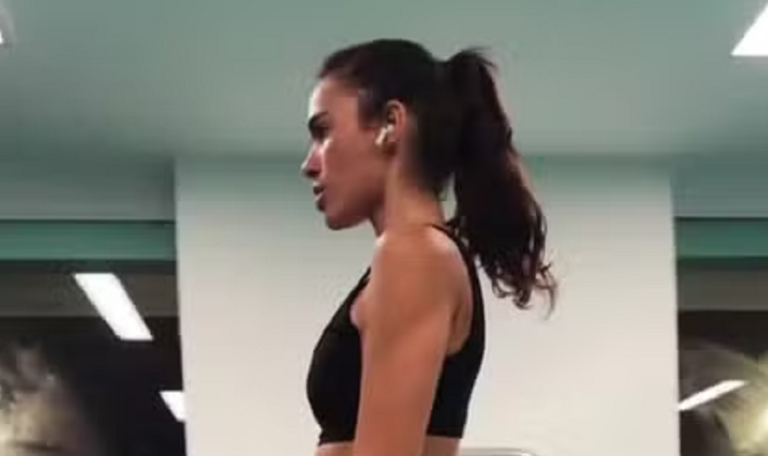 bruna marquezine treino