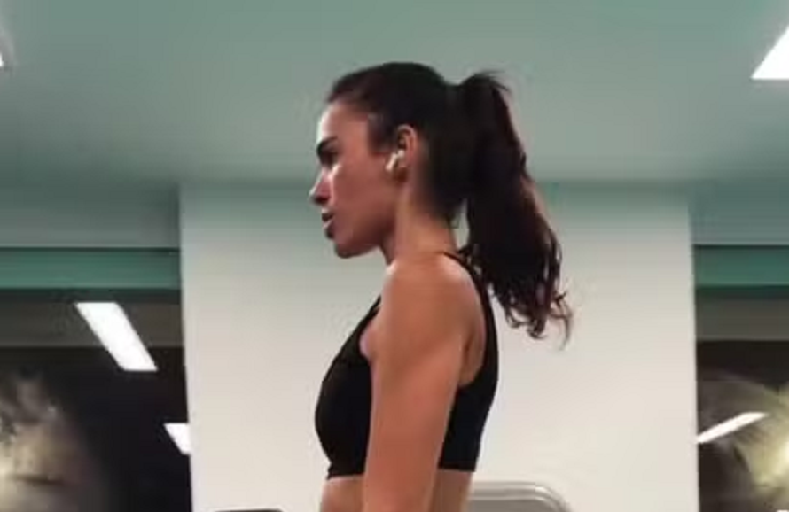 bruna marquezine treino