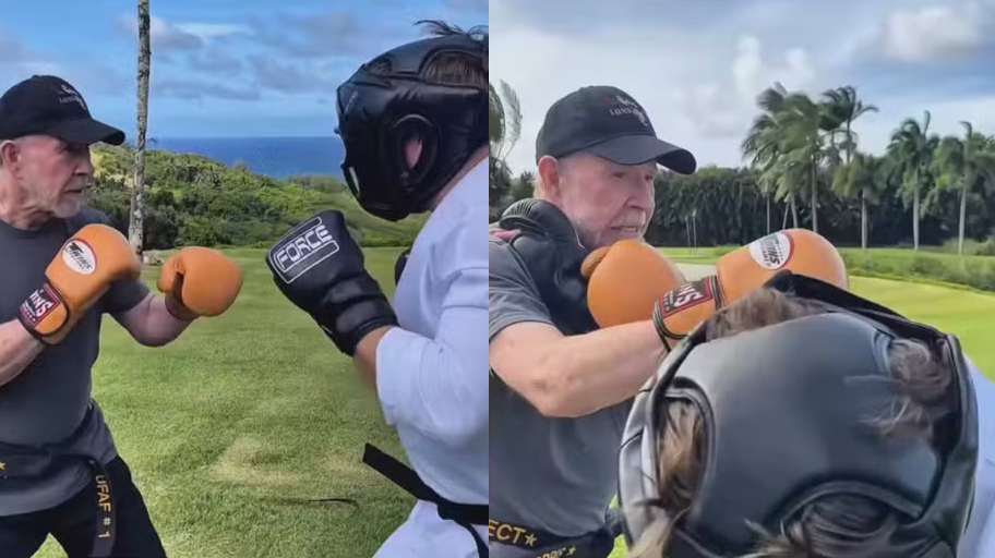 chuck norris ultimo vídeo