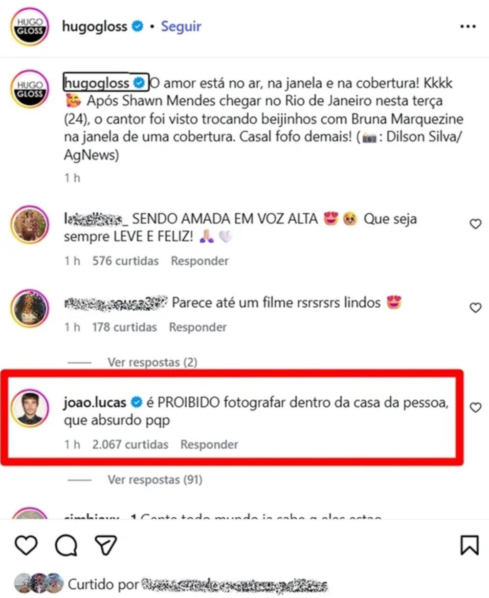 comentario joao lucas