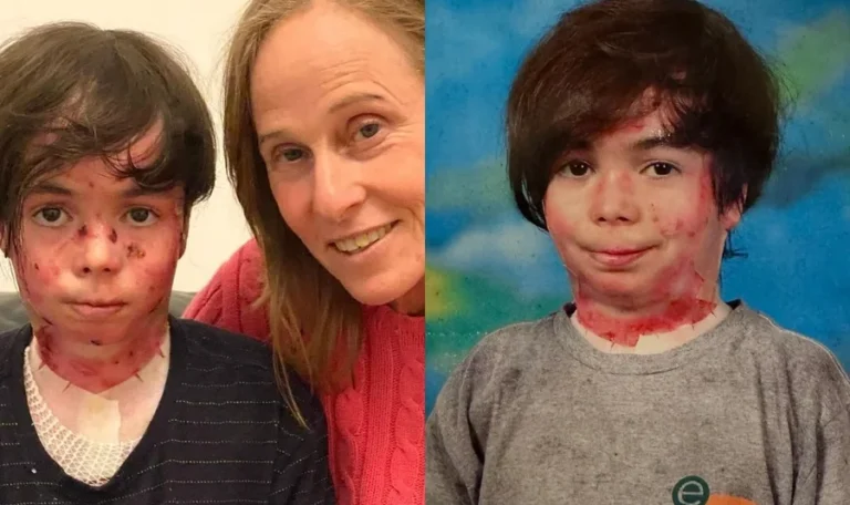 deborah colker ao lado do neto theo