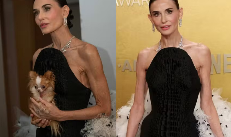 demi moore magreza