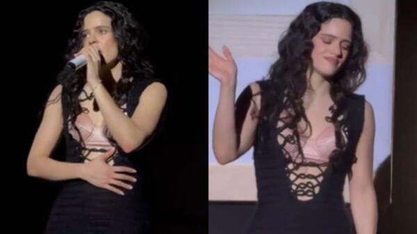 Vídeo: Rosalía interrompe show após passar mal por intoxicação alimentar 16 design sem nome 2026 03 25t193659.739