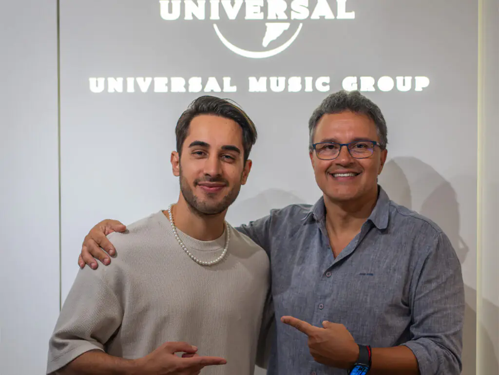 Diogo Melim assina contrato com a Universal Music Brasil