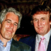Jeffrey Epstein e Donald Trump em foto juntos. — Foto: Reprodução