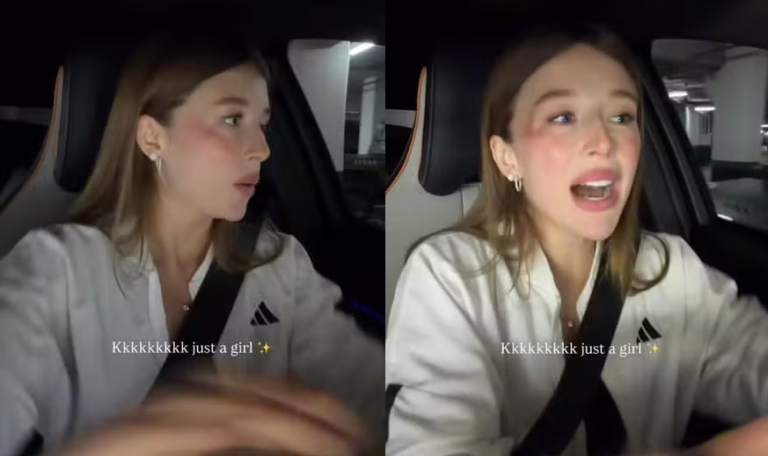 Duda Reis brinca ao ocupar duas vagas em estacionamento após vaga preferida estar bloqueada 47 Duda Reis — Foto: Reprodução/ Instagram