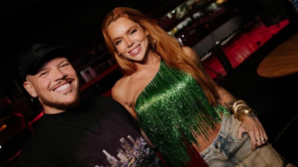 Ferrugem e Thaís Vasconcellos - Foto: Reprodução/Instagram