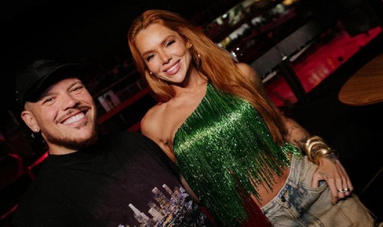 Ferrugem e Thaís Vasconcellos - Foto: Reprodução/Instagram