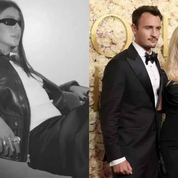 Filha de João Dória está namorando filha de Pamela Anderson - Foto: Reprodução/Instagram