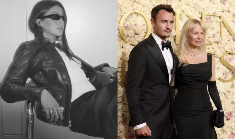 Filha de João Doria estaria namorando filho de Pamela Anderson, diz colunista 49 Filha de João Dória está namorando filha de Pamela Anderson - Foto: Reprodução/Instagram