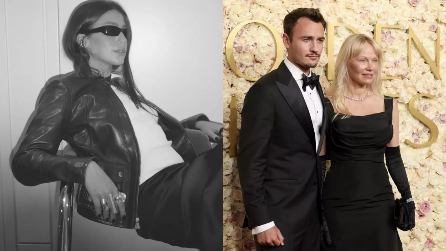 Filha de João Dória está namorando filha de Pamela Anderson - Foto: Reprodução/Instagram