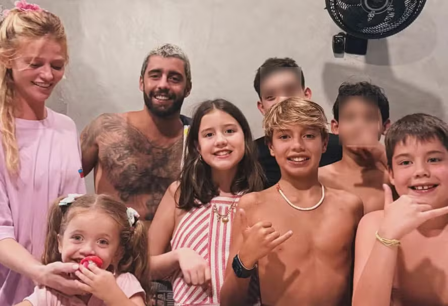 filho luana piovani aniversario