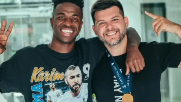 Assessor de Vini Jr. e Lucas Paquetá é baleado durante tentativa de assalto no Rio de Janeiro