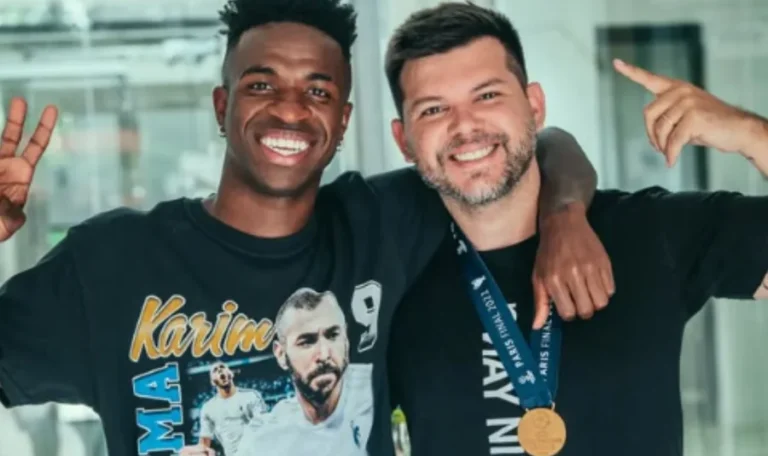 Assessor de Vini Jr. e Lucas Paquetá é baleado durante tentativa de assalto no Rio de Janeiro