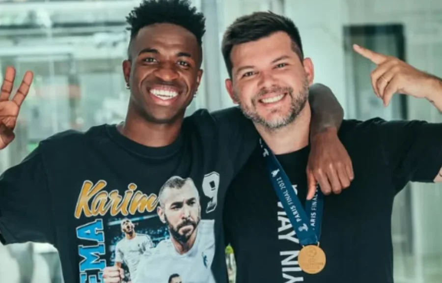 Assessor de Vini Jr. e Lucas Paquetá é baleado durante tentativa de assalto no Rio de Janeiro