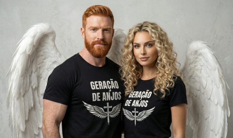 Geração de Anjos aposta em mensagem de amor e empatia em novo lançamento do pop cristão 49 geração de anjos