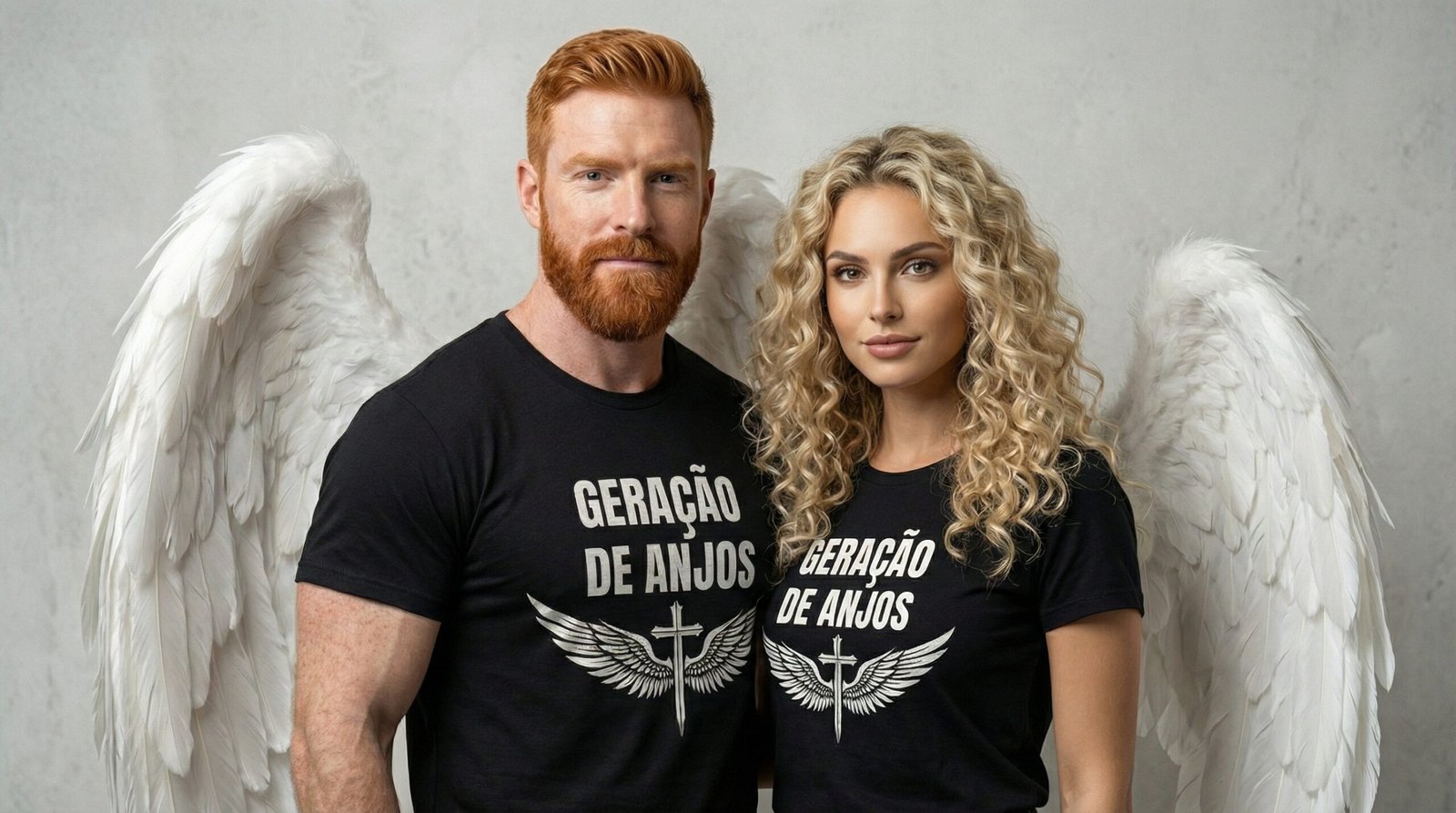 Geração de Anjos aposta em mensagem de amor e empatia em novo lançamento do pop cristão 45 geração de anjos