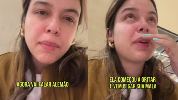 Humorista brasileira relata ter sofrido preconceito de funcionária de companhia aérea — Foto: Reprodução/Instagram