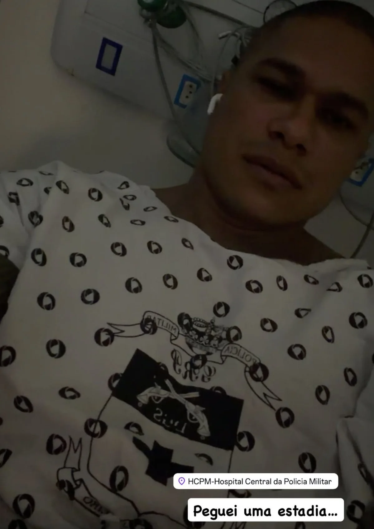 Namorado de Jojo Todynho é internado às pressas após sofrer infarto no Rio de Janeiro